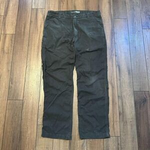 Carhartt Relaxed Fit Gray Pants Men's 38 x‎ 32